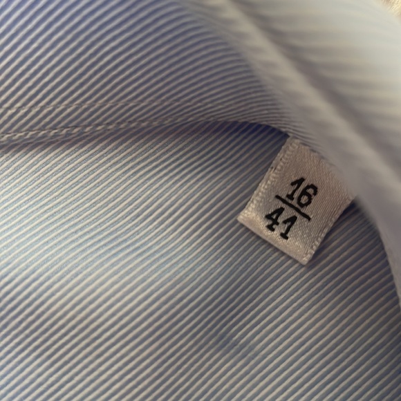 💙Mario Ferrara dress  shirt size 16 - Picture 7 of 8